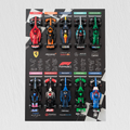 Display 50x70cm pour Lego® F1 Speed Champions