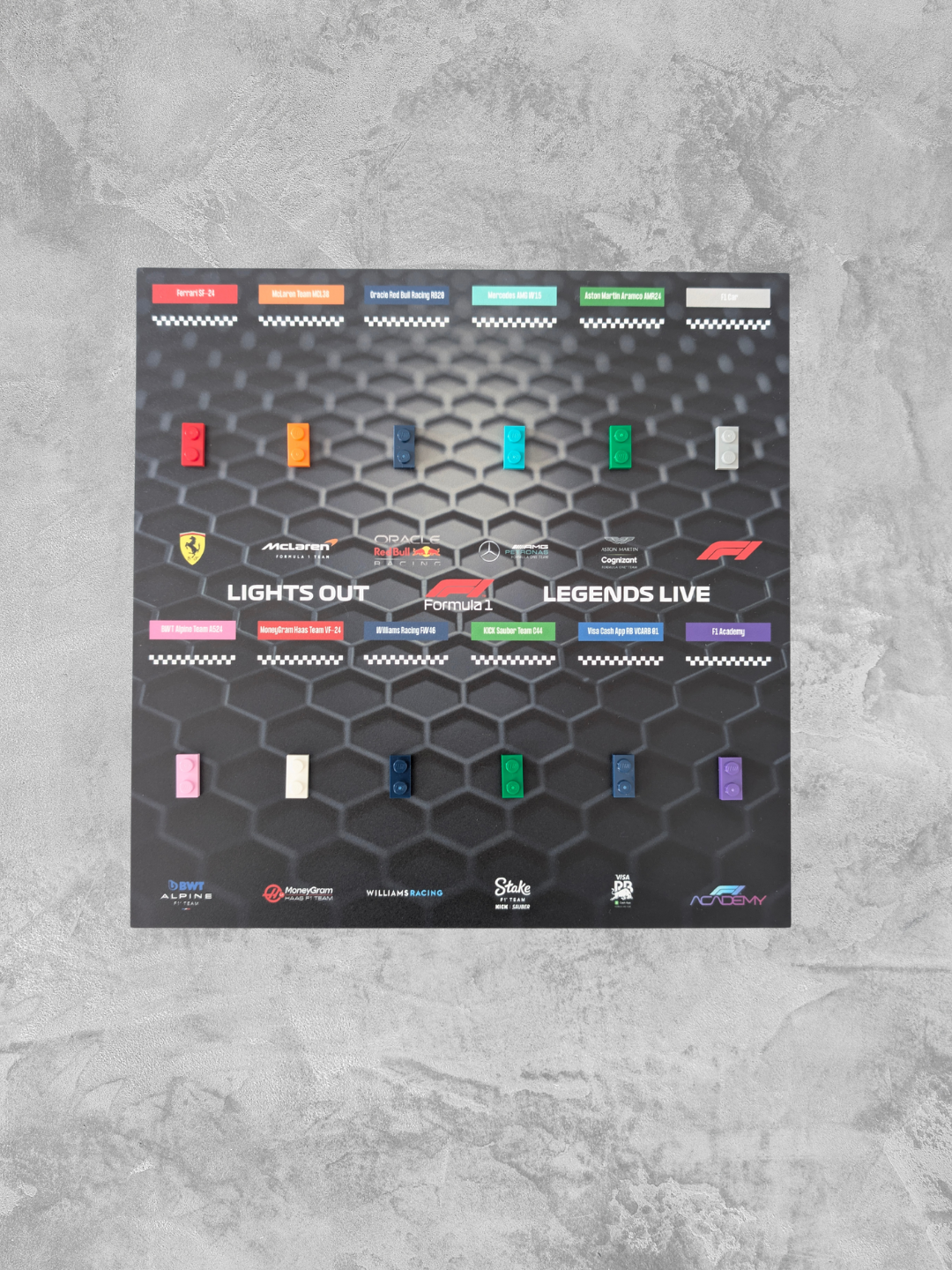 Honeycomb Grey Edition