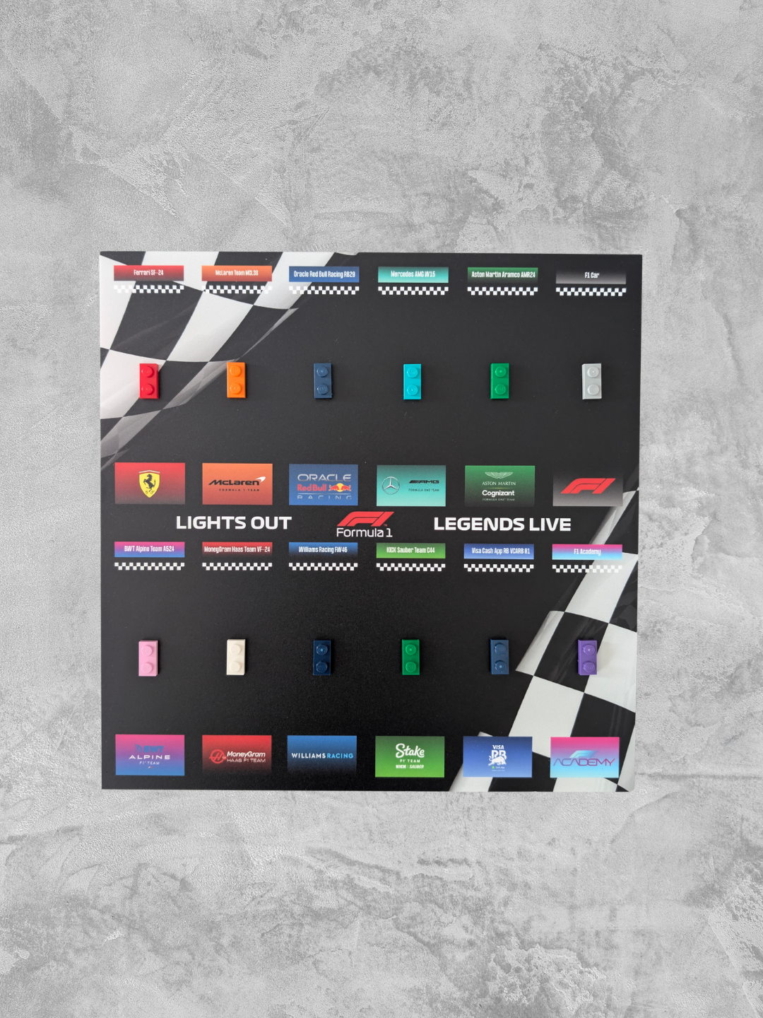 Flag Corners Edition