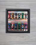 Cadre Noir pour Collection Minifigurines F1 LEGO® Sunset Track Edition