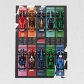 Générique Display à encadrer 50×70 cm pour collection LEGO F1 Speed Champions – Support Forex 3 mm - Décoration murale pour collectionneurs - Figurines non incluses
