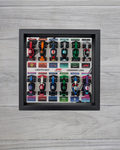 Cadre Noir pour Collection Minifigurines F1 LEGO® White Flag Edition