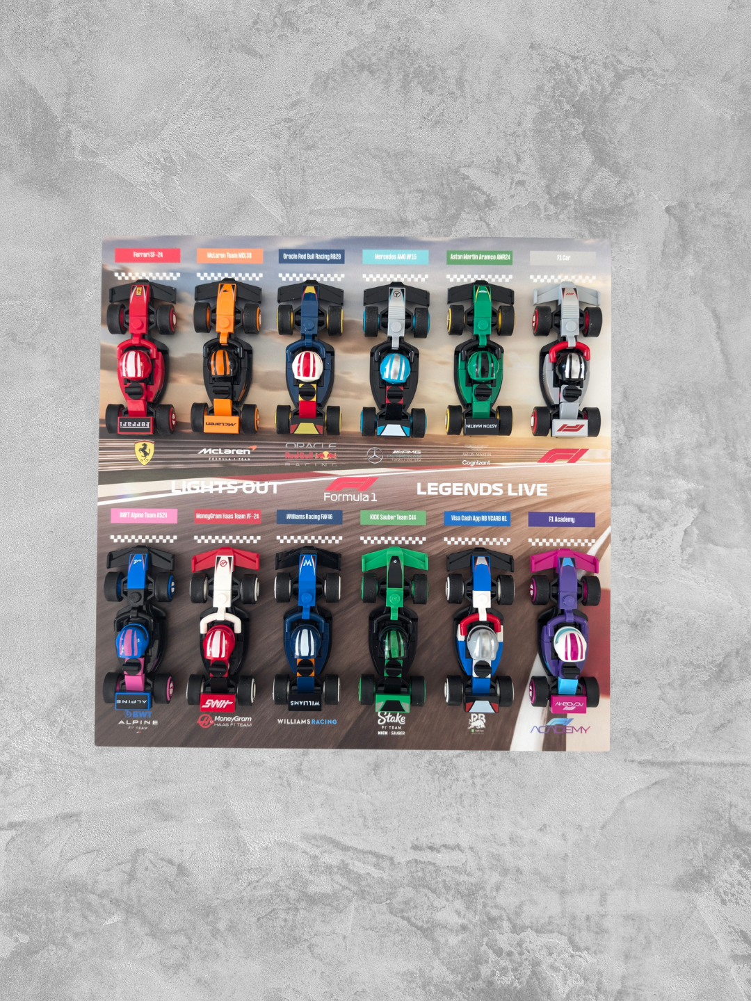 Sunset Track Edition