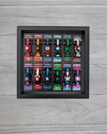 Cadre Noir pour Collection Minifigurines F1 LEGO® Red Hexa Edition