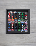 Cadre Noir pour Collection Minifigurines F1 LEGO® Flag Corners Edition