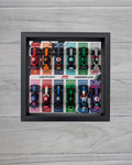 Cadre Noir pour Collection Minifigurines F1 LEGO® White Stripes Edition