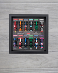 Cadre Noir pour Collection Minifigurines F1 LEGO® Dark X Edition