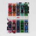 Display 50x70cm pour Lego® F1 Speed Champions